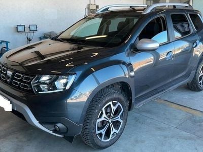 Usata Dacia Duster Prestige 114 CV (83 kW) 2021 Grigio SUV