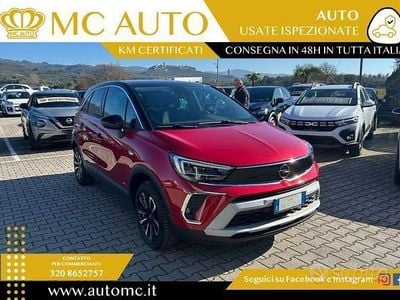 Usata Opel Crossland X 110 CV (80 kW) 2022 SUV