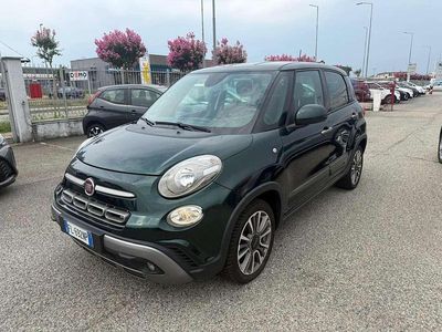Usata Fiat 500L Cross 95 CV (69 kW) 2017 Verde Monovolume