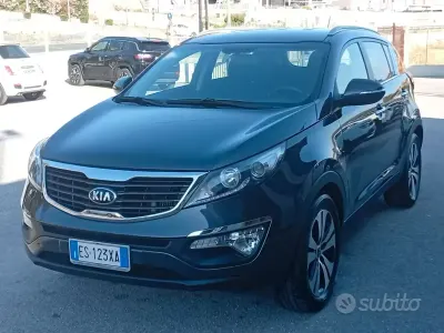 Usata Kia Sportage 116 CV (85 kW) 2013 Grigio SUV