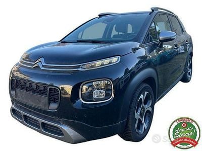 Usata Citroën C3 Aircross PureTech 110 CV (80 kW) 2019 Nero SUV