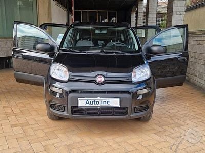 Usata Fiat Panda 4x4 Wild 85 CV (62 kW) 2021 Nero Utilitaria