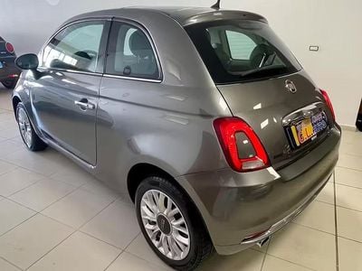 Usata Fiat 500 Lounge 95 CV (69 kW) 2017 Grigio Berlina