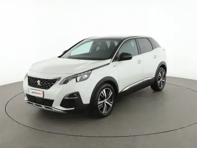 Begagnad Peugeot 3008 GT-line 150 HK (110 kW) 2017 Vit SUV