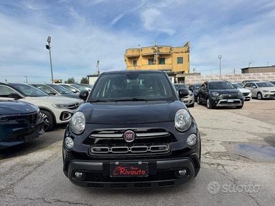 Usata Fiat 500L Cross 95 CV (69 kW) 2018 Nero Monovolume