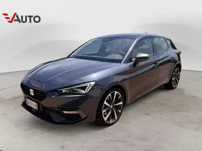 Usata Seat Leon FR 150 CV (110 kW) 2020 Grigio Berlina
