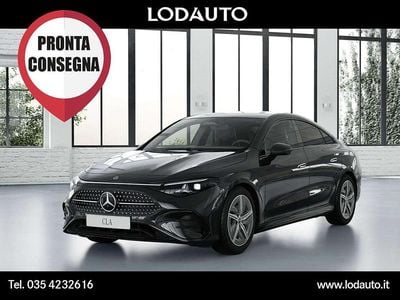 Nuova Mercedes CLA180 AMG Line Premium 136 CV (100 kW) 2026 Nero Berlina