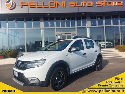 Usata Dacia Sandero Stepway 90 CV (66 kW) 2017 Bianco Berlina