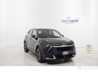Usata Kia Sportage Style 136 CV (100 kW) 2022 Grigio SUV