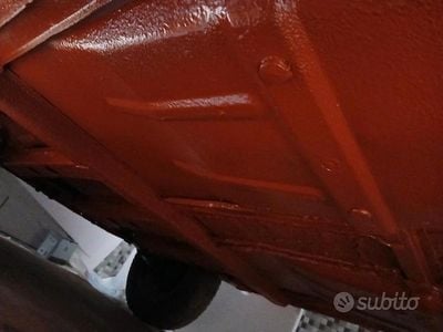 Usata Fiat 126 1970 Rosso Utilitaria