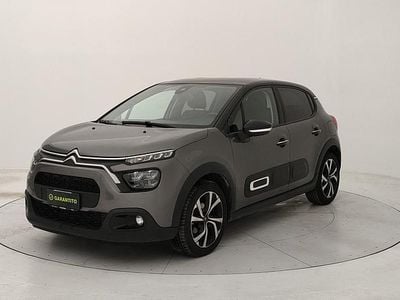 Usata Citroën C3 PureTech 110 CV (80 kW) 2022 Grigio platinum Utilitaria