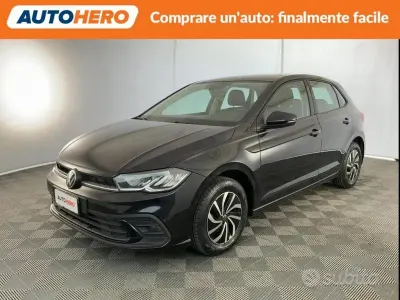 Usata VW Polo 95 CV (69 kW) 2023 Nero Utilitaria