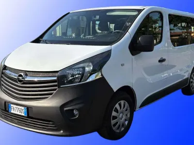 Usata Opel Vivaro 95 CV (69 kW) 2017 Bianco Monovolume