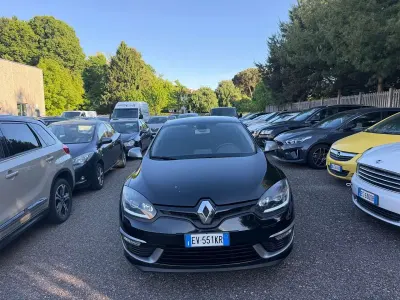 Usata Renault Mégane GT GT 110 CV (80 kW) 2014 Nero Coupé