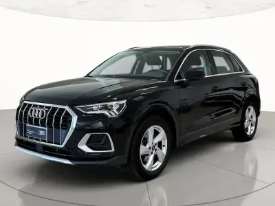 Usata Audi Q3 Advanced 150 CV (110 kW) 2023 Nero mito metallizzato SUV