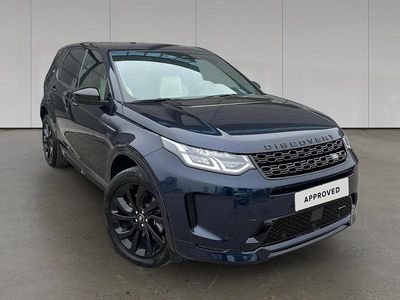 Usata Land Rover Discovery Sport R-Dynamic 163 CV (119 kW) 2022 Portofino blue SUV