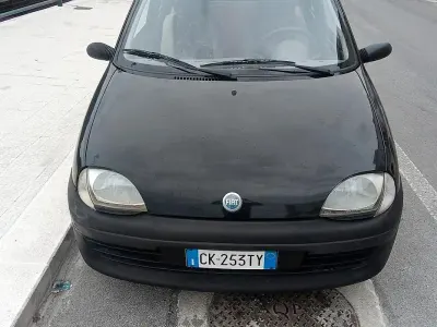 Usata Fiat Seicento 54 CV (39 kW) 2000 Nero Utilitaria