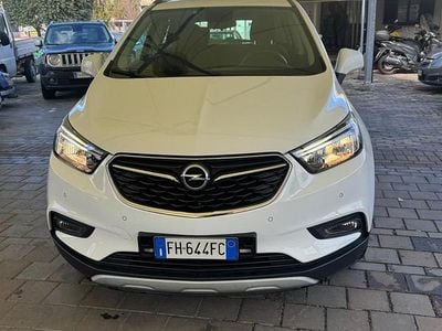 Usata Opel Mokka X 140 CV (102 kW) 2017 Bianco SUV