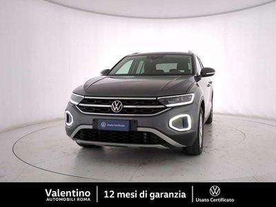 Usata VW T-Roc Style 110 CV (80 kW) 2022 Grigio SUV