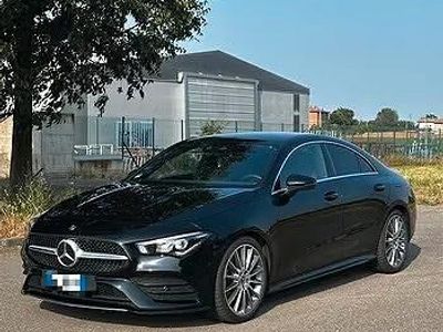 Usata Mercedes CLA200 163 CV (119 kW) 2020 Nero Berlina