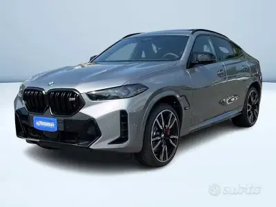 Nuova BMW X6 M Sport 2026 Grigio SUV
