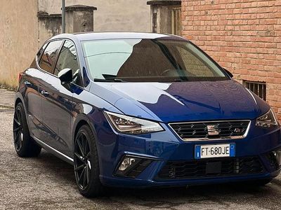 Usata Seat Ibiza FR 95 CV (69 kW) 2019 Blu Utilitaria
