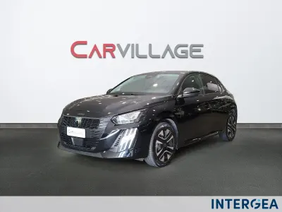 Begagnad Peugeot 208 Allure 100 HK (73 kW) 2025 Svart Halvkombi