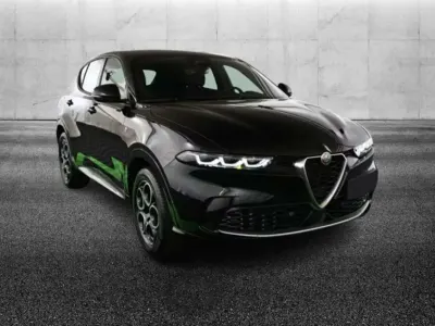 Usata Alfa Romeo Tonale Ti 279 CV (205 kW) 2023 Nero SUV