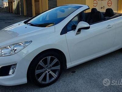 Usata Peugeot 308 CC 163 CV (119 kW) 2015 Bianco Cabrio