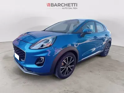 Usata Ford Puma Titanium 125 CV (91 kW) 2022 Blu SUV