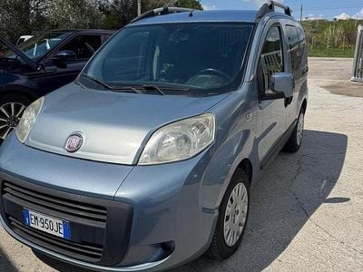 Usata Fiat Qubo Trekking 75 CV (55 kW) 2012 Blu Monovolume