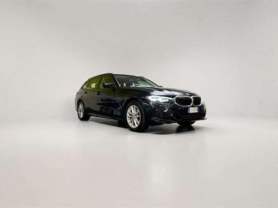 Usata BMW 320 190 CV (139 kW) 2024 Nero Station wagon