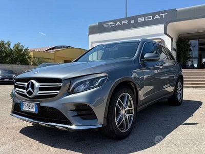 Usata Mercedes GLC250 Premium 170 CV (125 kW) 2018 Grigio SUV
