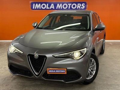 Usata Alfa Romeo Stelvio Business 179 CV (131 kW) 2018 Grigio SUV