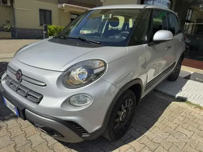 Usata Fiat 500L Connect 95 CV (69 kW) 2022 Grigio Monovolume