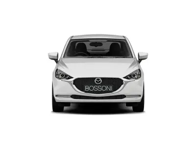 Usata Mazda 2 Homura-Line 90 CV (66 kW) 2023 Bianco Utilitaria