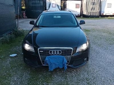 Usata Audi A4 S-Line 2008 Nero Station wagon