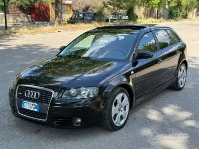 Usata Audi A3 Ambition 140 CV (102 kW) 2006 Nero Utilitaria