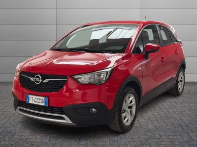 Usata Opel Crossland X 102 CV (75 kW) 2019 Rosso SUV