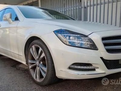 Usata Mercedes CLS250 2014 Bianco Station wagon