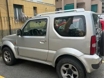 Usata Suzuki Jimny 2009 Grigio SUV