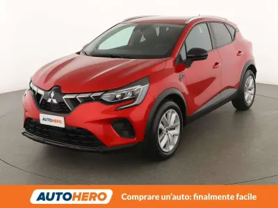 Begagnad Mitsubishi ASX Invite 140 HK (102 kW) 2024 Röd SUV