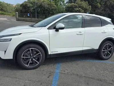 Usata Nissan Qashqai Tekna 158 CV (116 kW) 2023 Bianco SUV