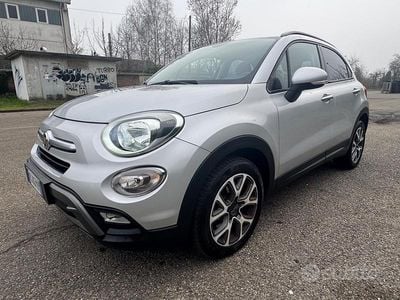 Usata Fiat 500X Cross 95 CV (69 kW) 2017 Grigio SUV