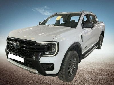 Usata Ford Ranger Wildtrack 205 CV (150 kW) 2023 Bianco Pick-up
