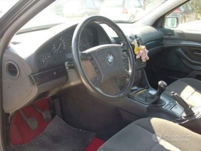 Usata BMW 520 150 CV (110 kW) 1999 Nero Berlina