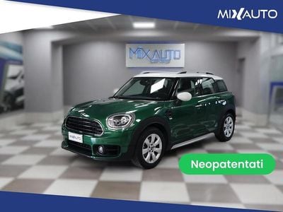 Usata Mini Cooper Countryman Business 136 CV (100 kW) 2019 Arancione SUV