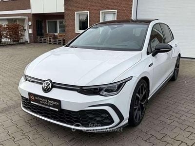 Usata VW Golf VIII GTD 200 CV (147 kW) 2021 Bianco Berlina