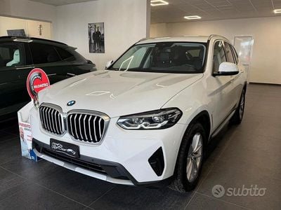 Usata BMW X3 Sport Line 190 CV (139 kW) 2022 Bianco SUV