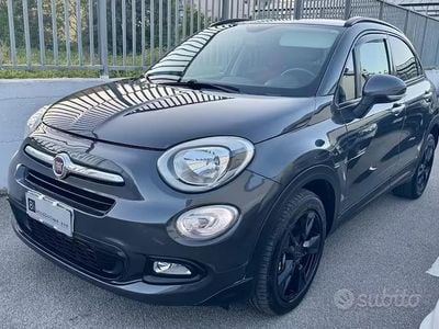 Usata Fiat 500X Lounge 120 CV (88 kW) 2017 Grigio SUV